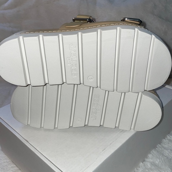 NWT J/SLIDES BAHA Sand Leather Sandal - Picture 14 of 15